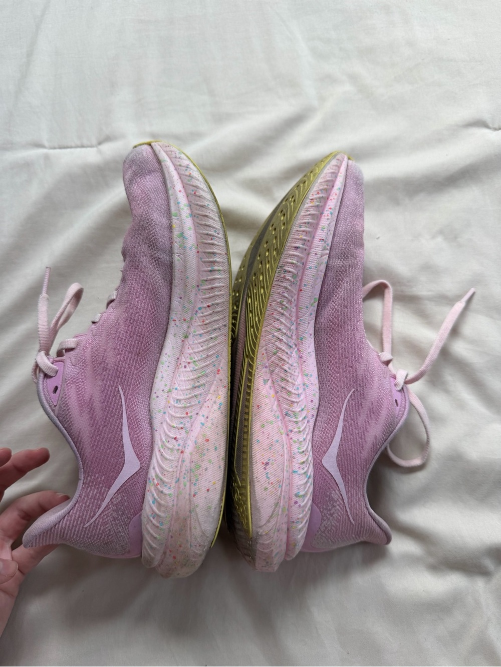 Pink Hoka Running - Picture 2 of 6